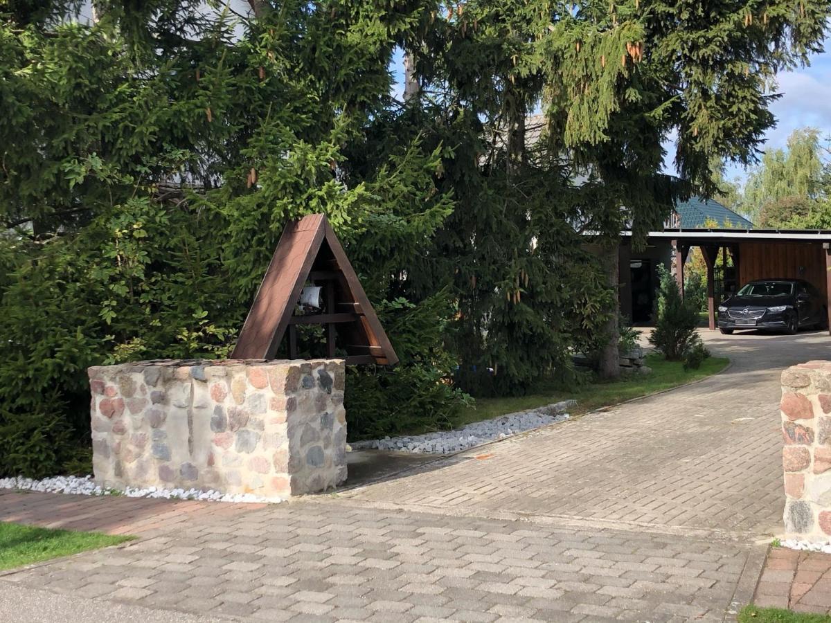 Villa Stettiner Haff Nebengebäude Mönkebude Exterior foto
