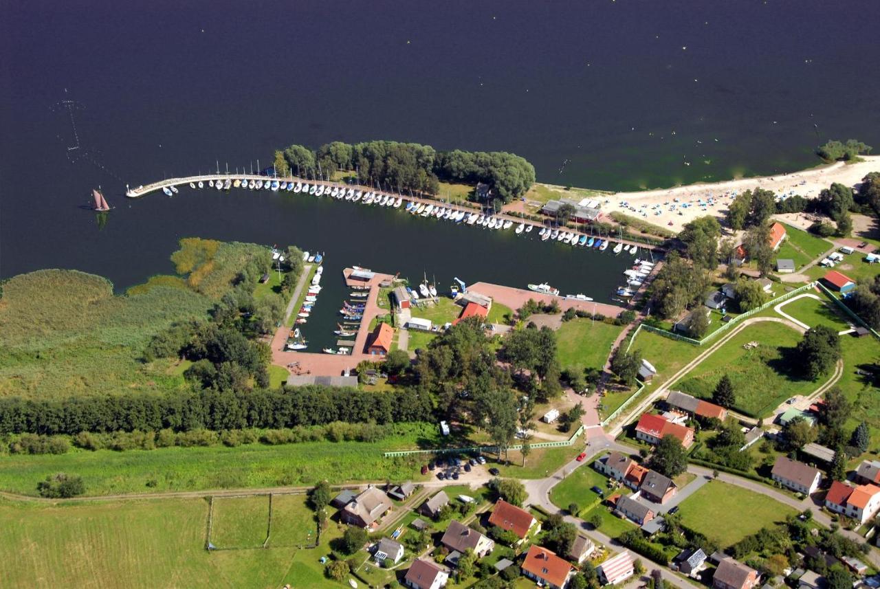 Villa Stettiner Haff Nebengebäude Mönkebude Exterior foto