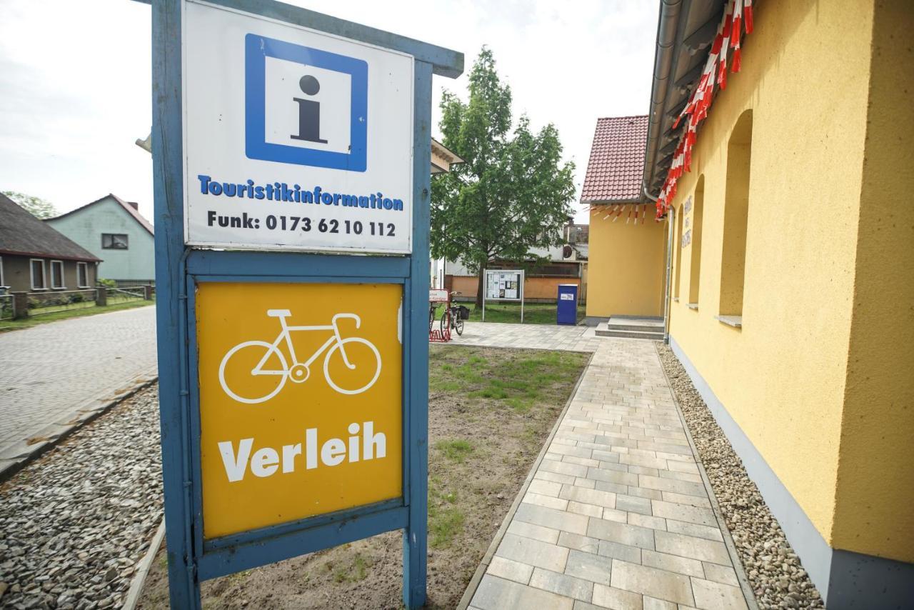 Villa Stettiner Haff Nebengebäude Mönkebude Exterior foto