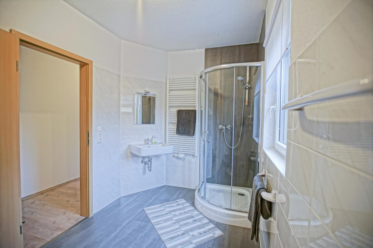 Villa Stettiner Haff Nebengebäude Mönkebude Exterior foto