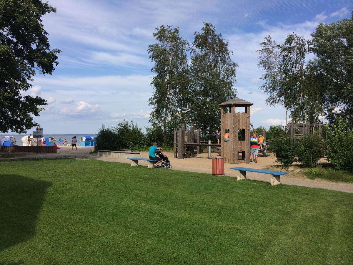Villa Stettiner Haff Nebengebäude Mönkebude Exterior foto